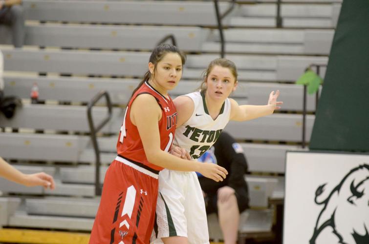 Tetons basketball sweeps United Tribes Local Sports News