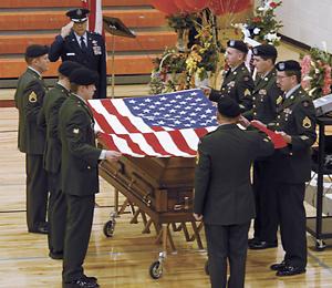 Fallen Williston soldier remembered | Local News | willistonherald.com