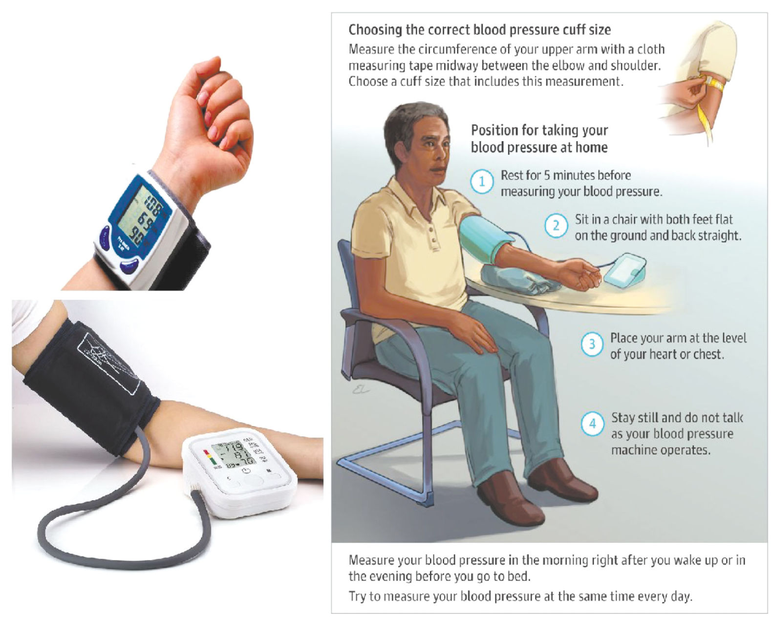 how to check blood pressure