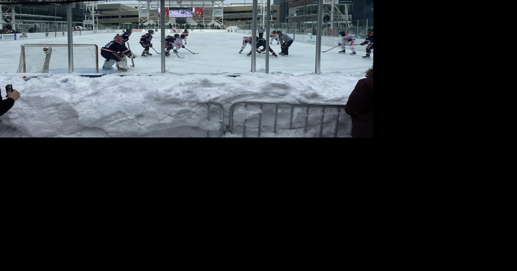 Williston Coyotes Playing at The Lights Ice Rink