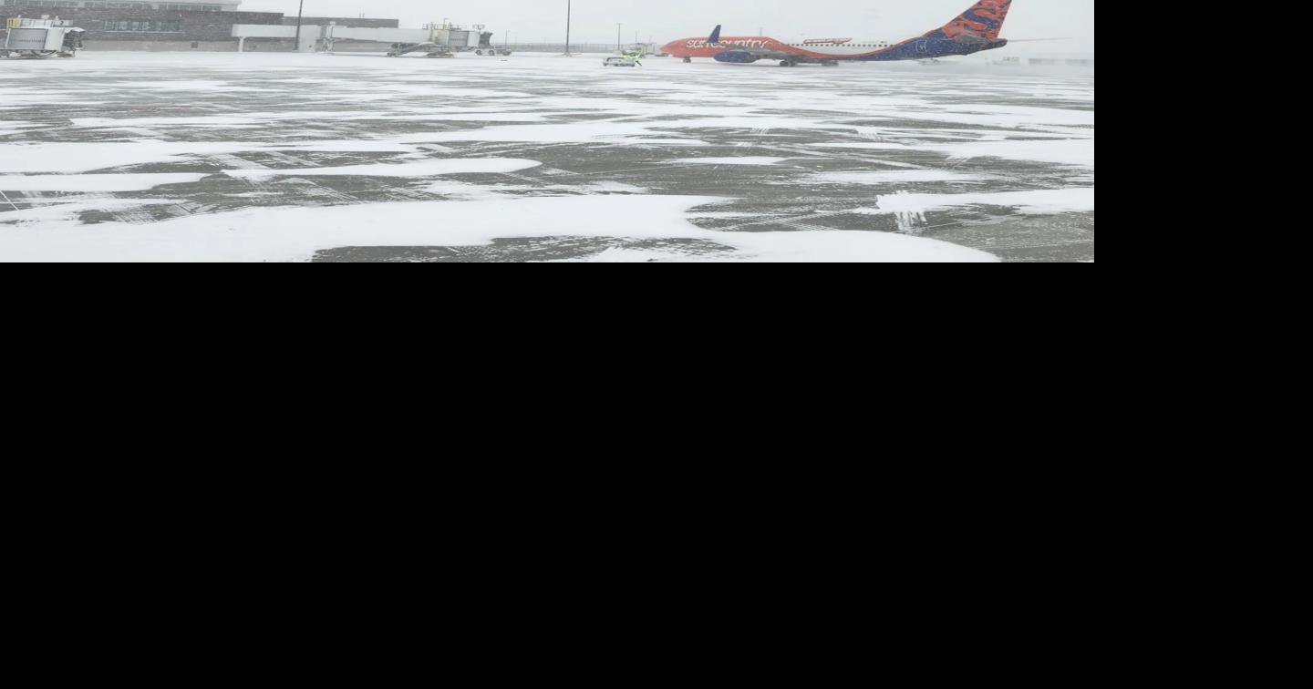 Winter weather impacts holiday travellers Williston