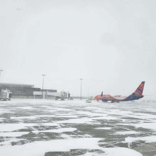 Winter weather impacts holiday travellers Williston