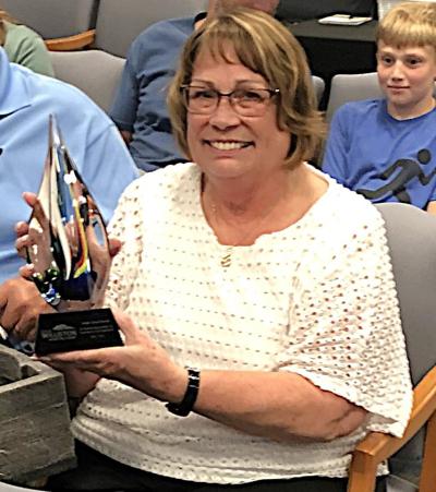 Williston City commissioners honor outgoing municipal court judge