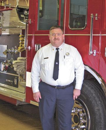 Fire chief takes over Williston duty | Local News Stories ...