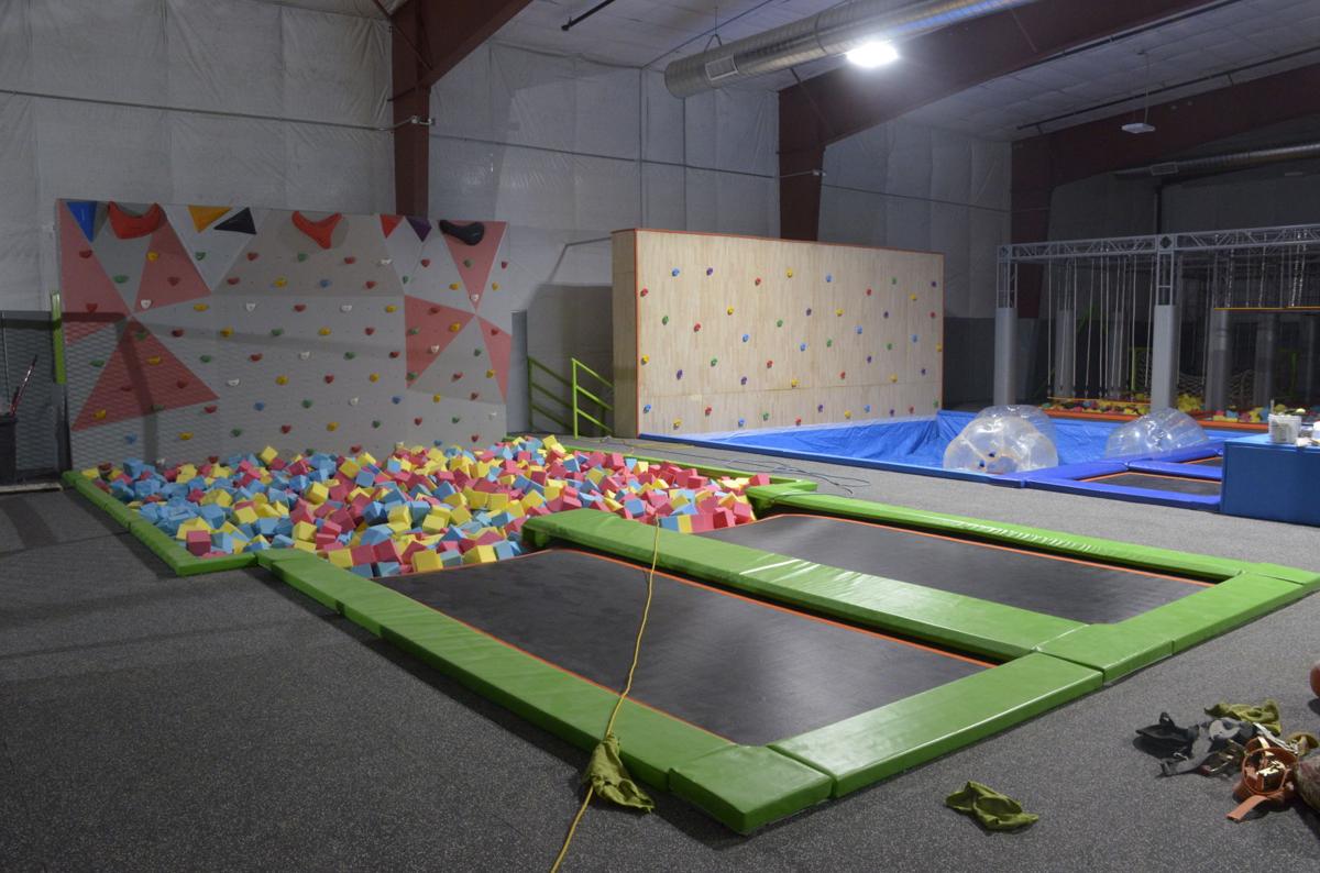 Get Ready To Jump For Joy Trampoline Park Nears Completion Community Willistonherald Com