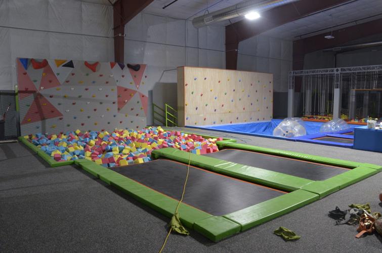 Get ready to jump for joy Trampoline park nears completion