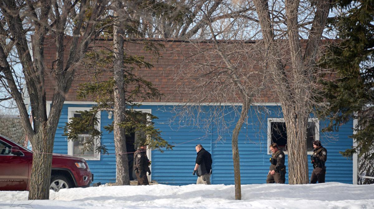 Crosby man arrested after Tuesday standoff Local News Stories