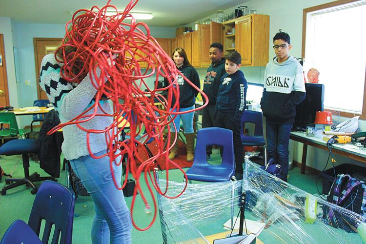 Get moving! Learn! Classes at Stony Creek incorporate physical activity