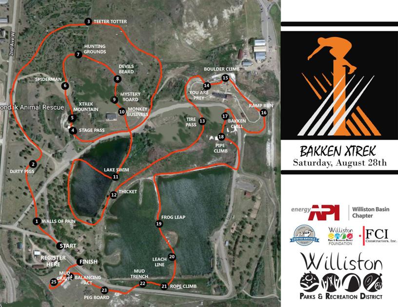2022 Washington Dc Spartan Sprint Map