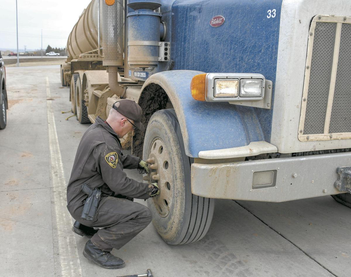 Blitz! North Dakota Highway Patrol pushes safety with inspections