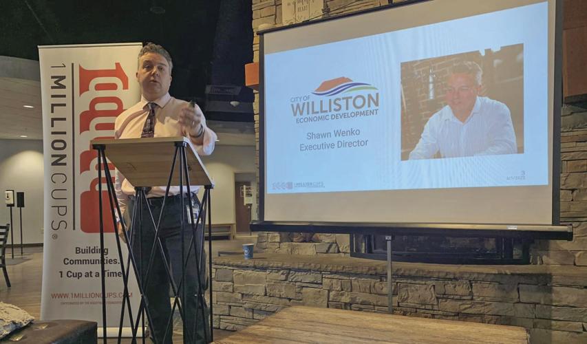ConnectUs Therapy, Economic Development featured at 1 Million Cups Williston