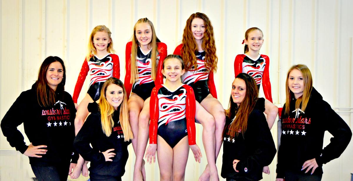 Western Stars Gymnastics Has Strong Showing At State Tournament Local Sports News 