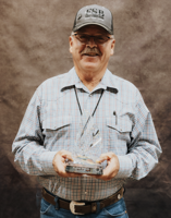 Retired rancher receives Honorary Inspector award