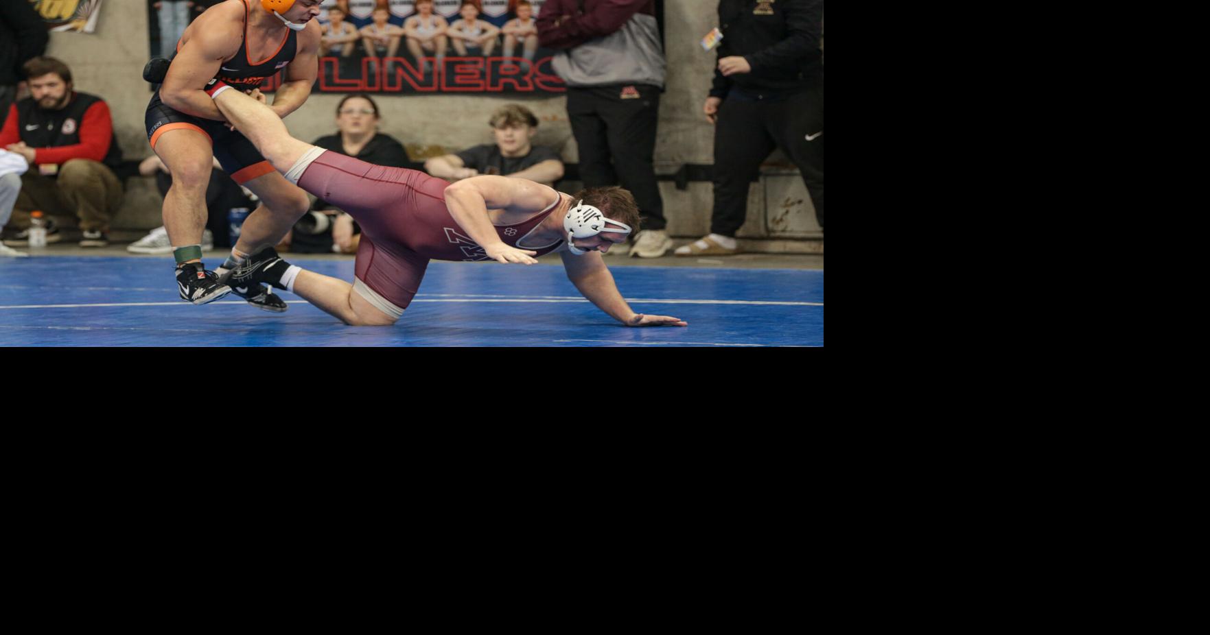 Williston wrestles to top-four duals finish behind Rice's championship ...