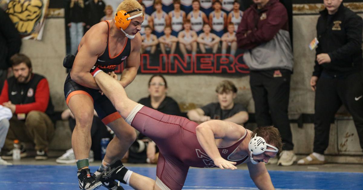 Williston wrestles to top-four duals finish behind Rice's championship ...