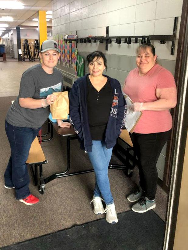 Grenora students stay in touch with school from home Coronavirus