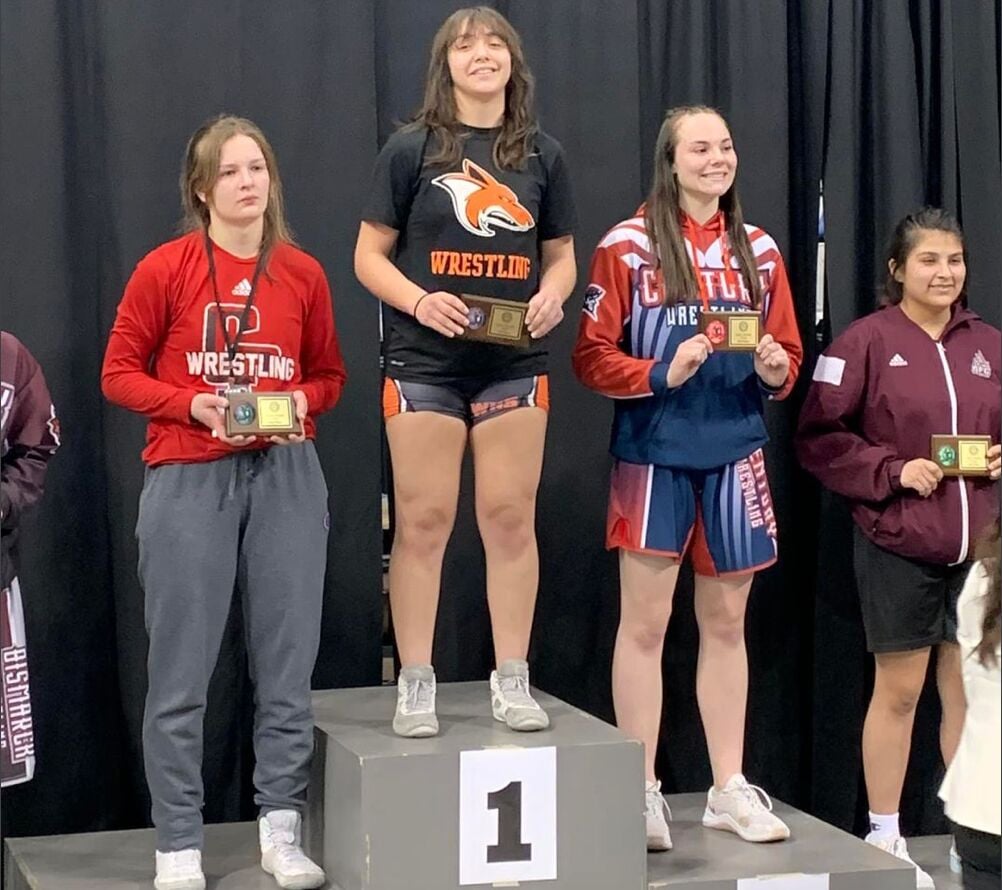 Two WHS Girl Wrestlers Win Respective NDHSAA State Championships | Prep ...