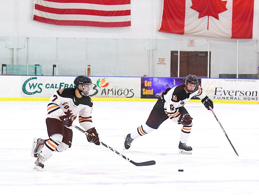 Coyotes boy's hockey shutout by Bottineau Local Sports News