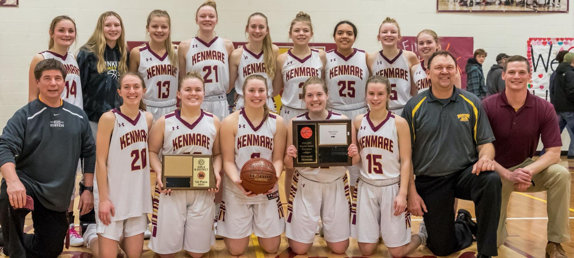 Kenmare wins Region 8 girls basketball tourney, prep for state Prep