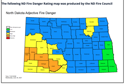 Oklahoma Burn Ban Map 2022