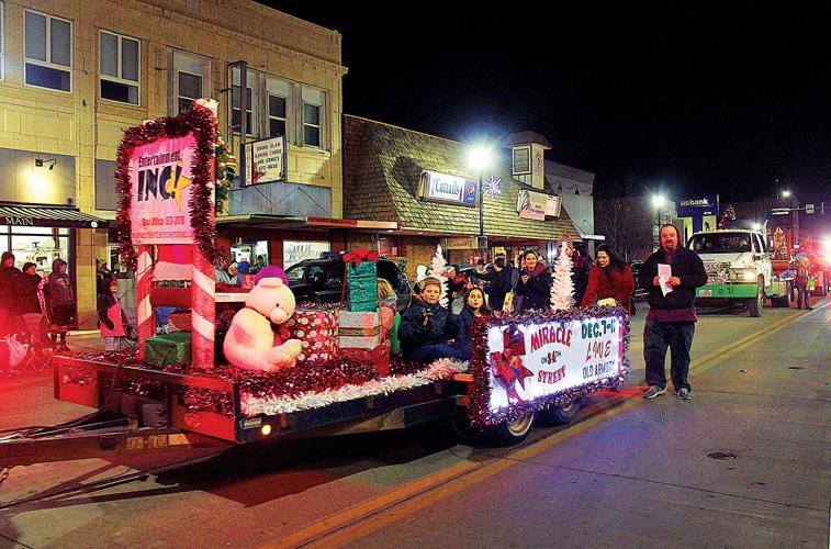 Williston parade is pleaSANT, A special guest arrives Local News