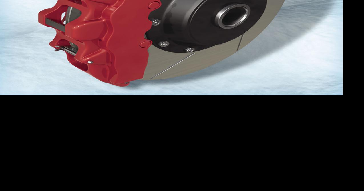 Exercise caution around brake dust Health