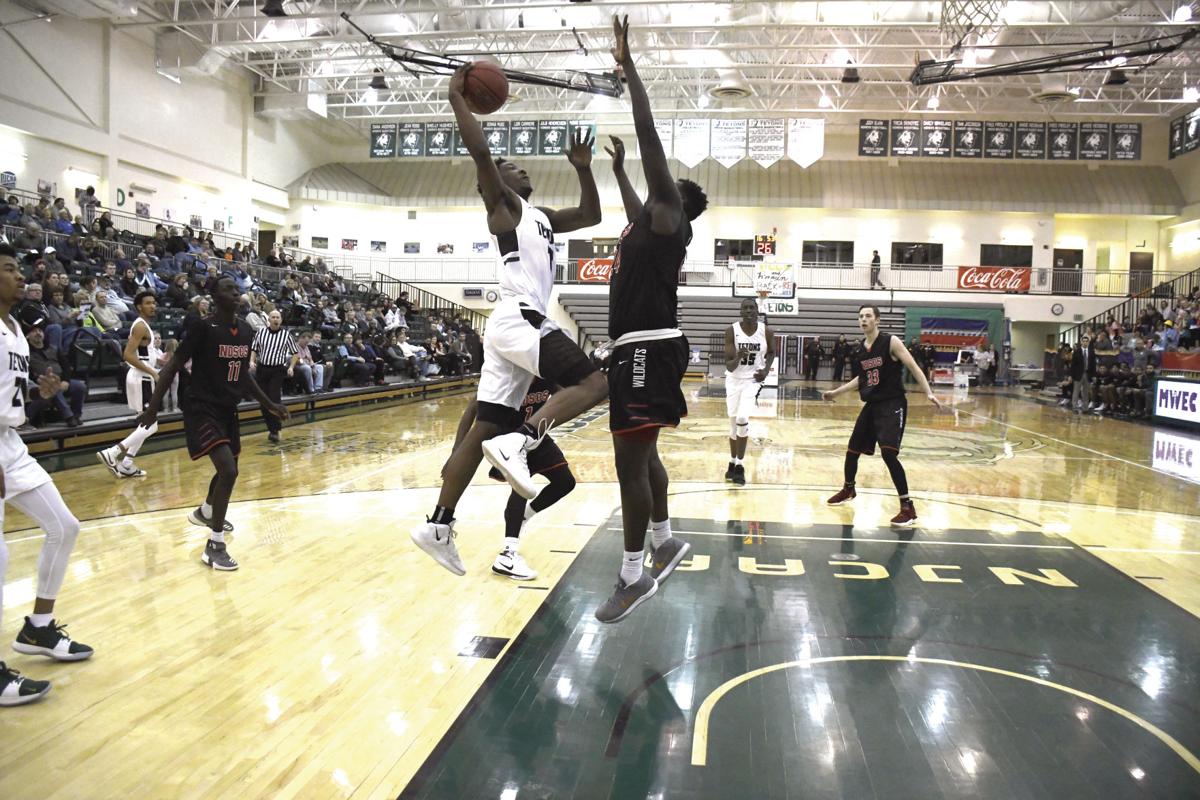 Tetons Men Beat Bismarck State 94 89 Women Drop Third Straight