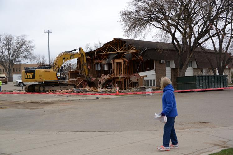 Apartment demolished to make room for jail Local News Stories