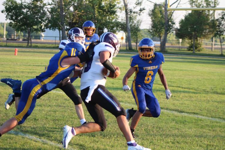 Trenton Football drops first game of season at home Prep Sports