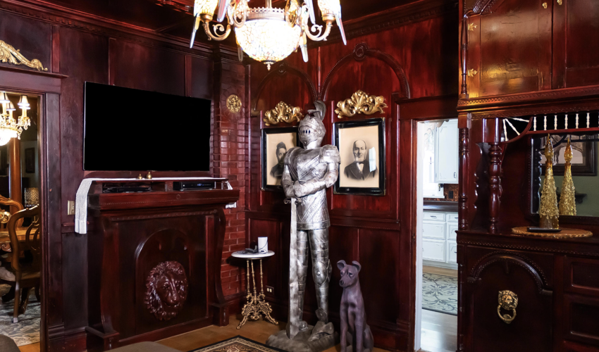 House 'not haunted,' but it has a cool story Local News