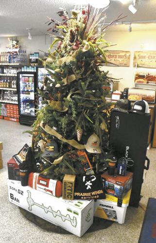 Williston Community Builders takes Festival of Trees on the road