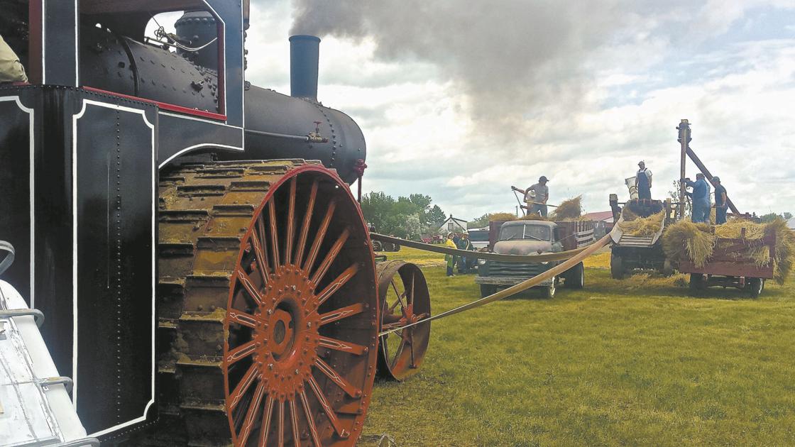 Crosby prepares for 50th Annual Threshing Show Farm