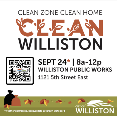 Fall Clean Williston