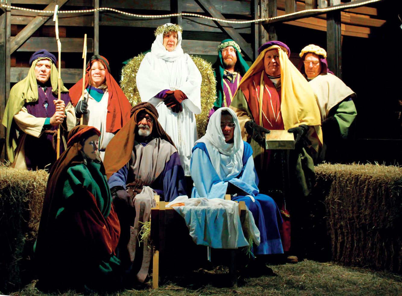 Our Redeemers Church puts on Living Nativity | Religion ...