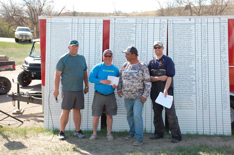 Spring Walleye Classic finishers Hunting and Outdoors