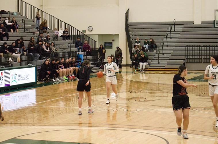 Tetons take on United Tribes Tech at The Well Collegiate Sports