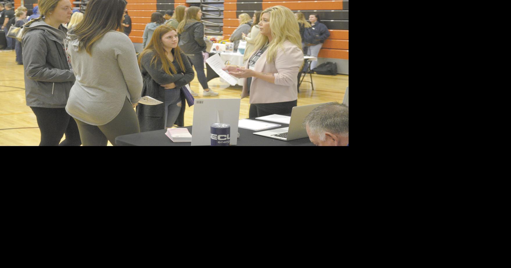 Williston High School Career Expo introduces students to variety of job