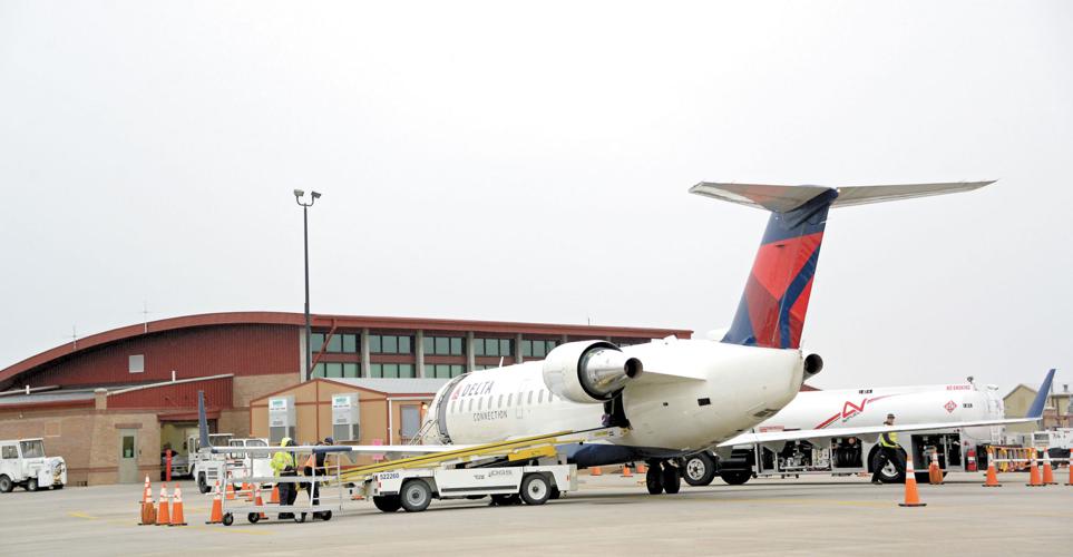 Williston looks at attracting airlines, flights Local News Stories