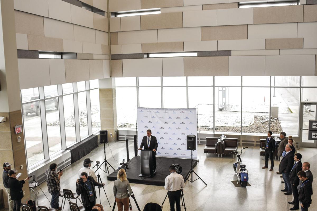 City shows off new Williston Basin International Airport Local News