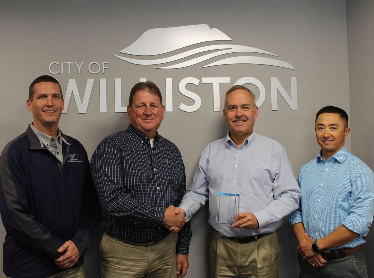 City Commissioner honored Community