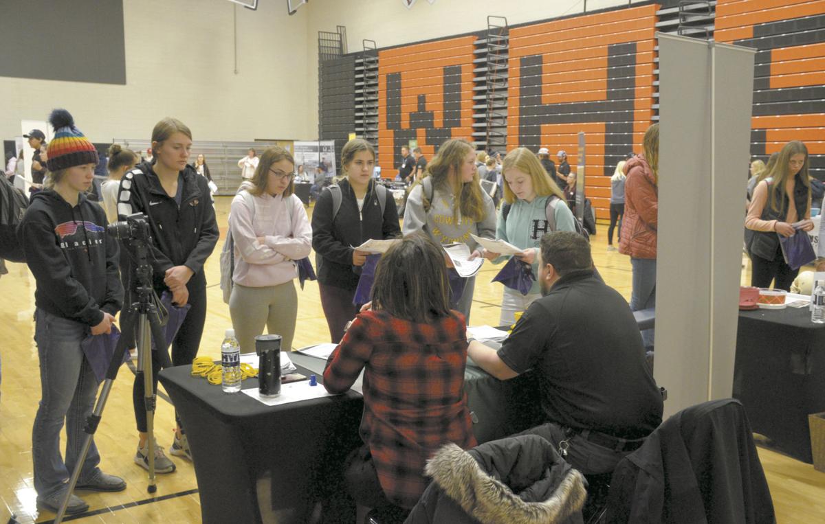 Williston High School Career Expo introduces students to variety of job