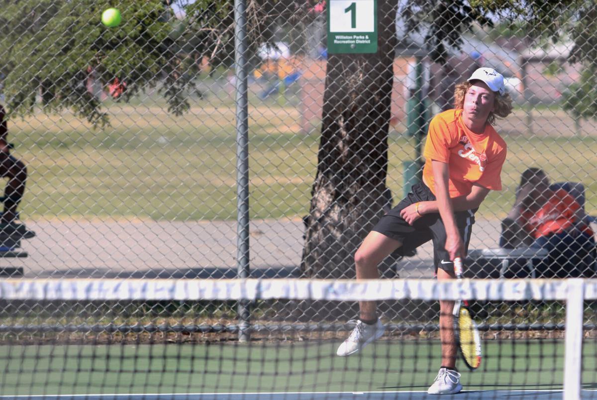 WHS boys tennis expected to kick off competition Aug. 20 in Minot