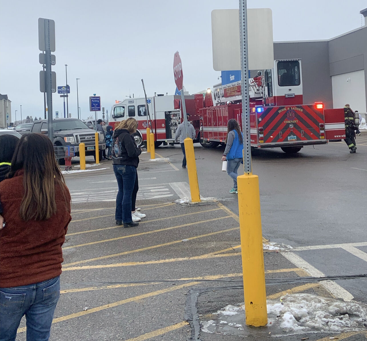 WFD Confirms Faulty Detector Caused Walmart Evacuation | Local News ...