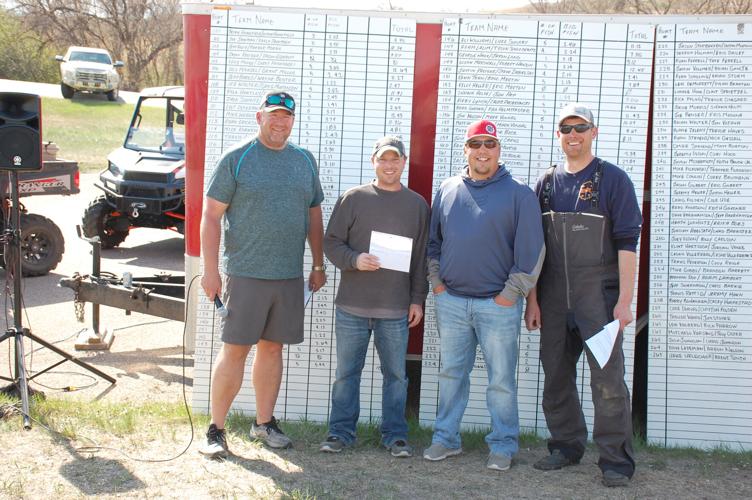 Spring Walleye Classic finishers Hunting and Outdoors