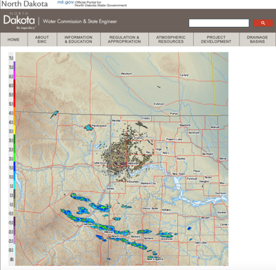 Williams County And North Dakota Atmospheric Resource Board