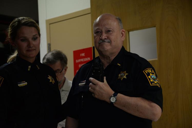Williston police lieutenant says goodbye after 38 years Local News
