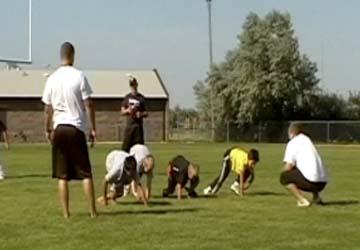 PHOTOS: State Farm Youth Football Camp