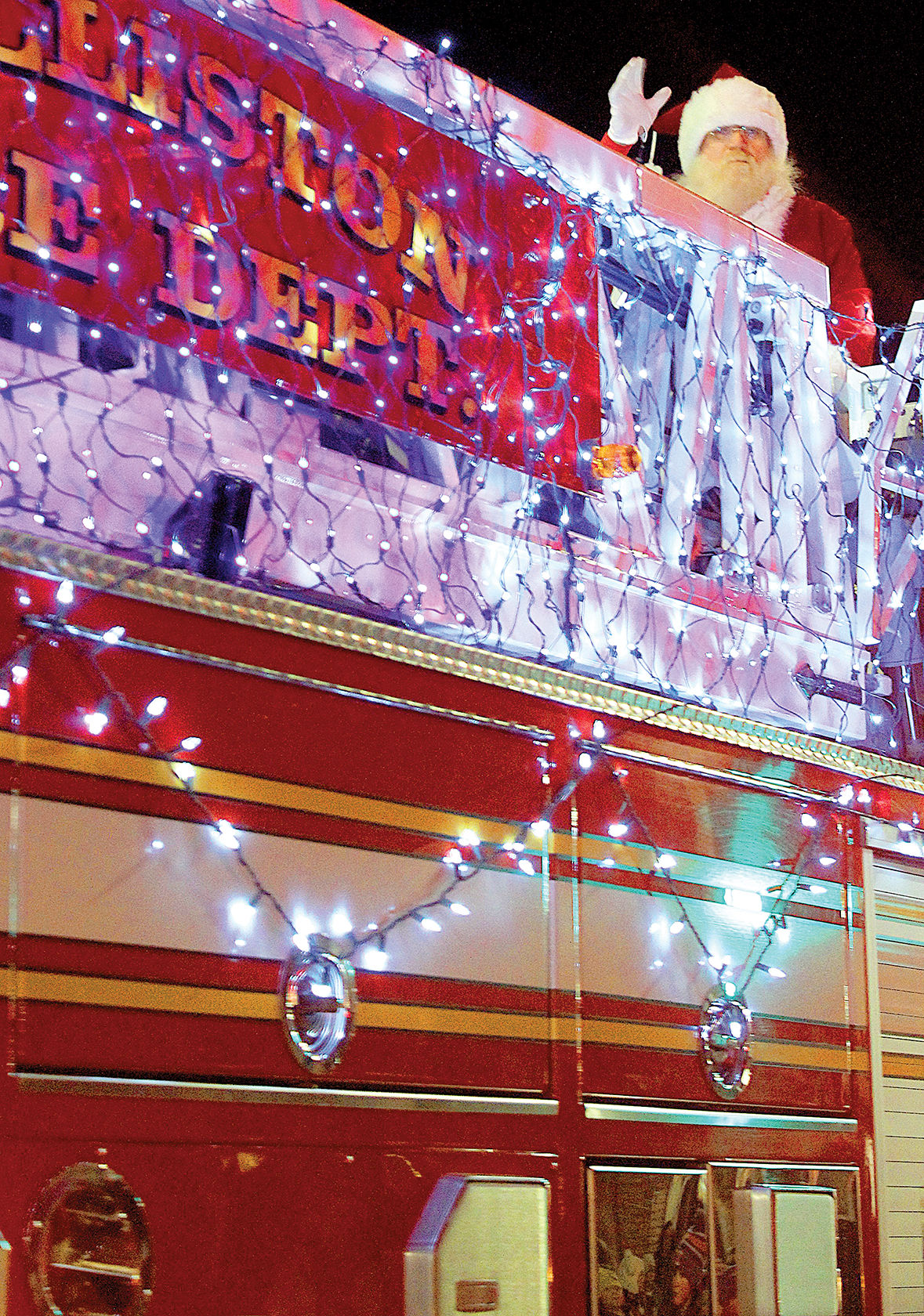 Williston parade is pleaSANT, A special guest arrives Local News