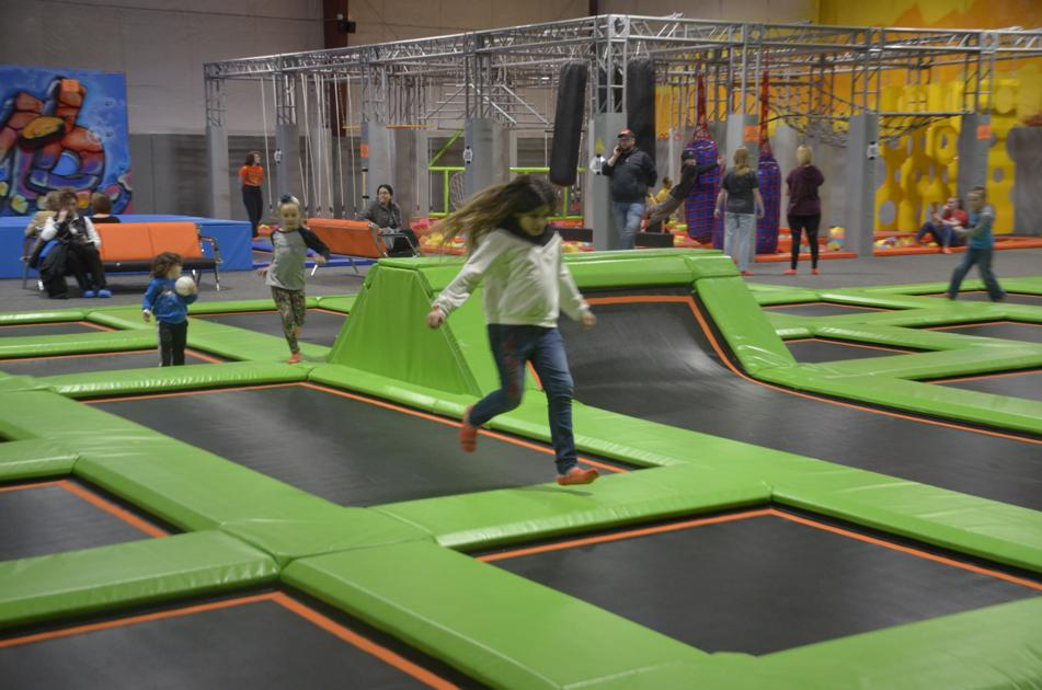 Trampoline Park Springs Into Success Community Willistonherald Com