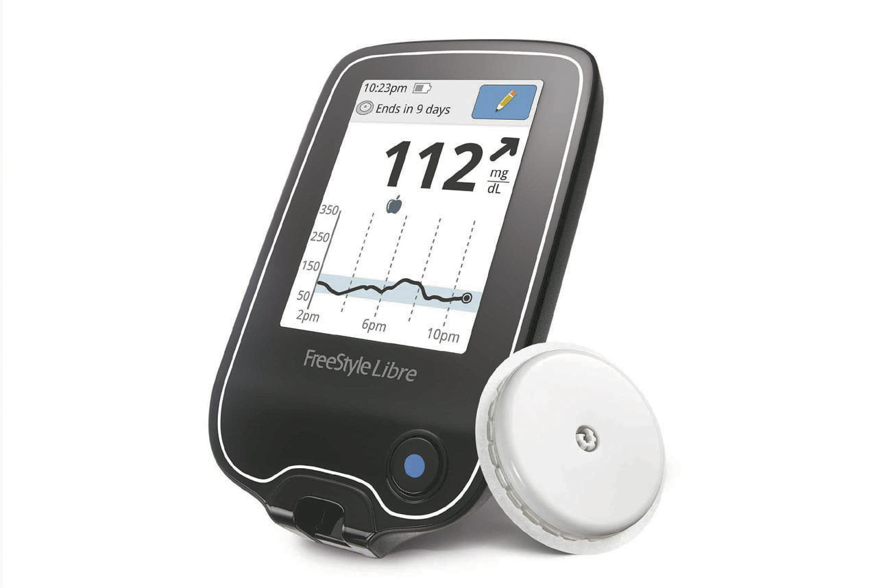 abbotts freestyle libre flash glucose monitoring system